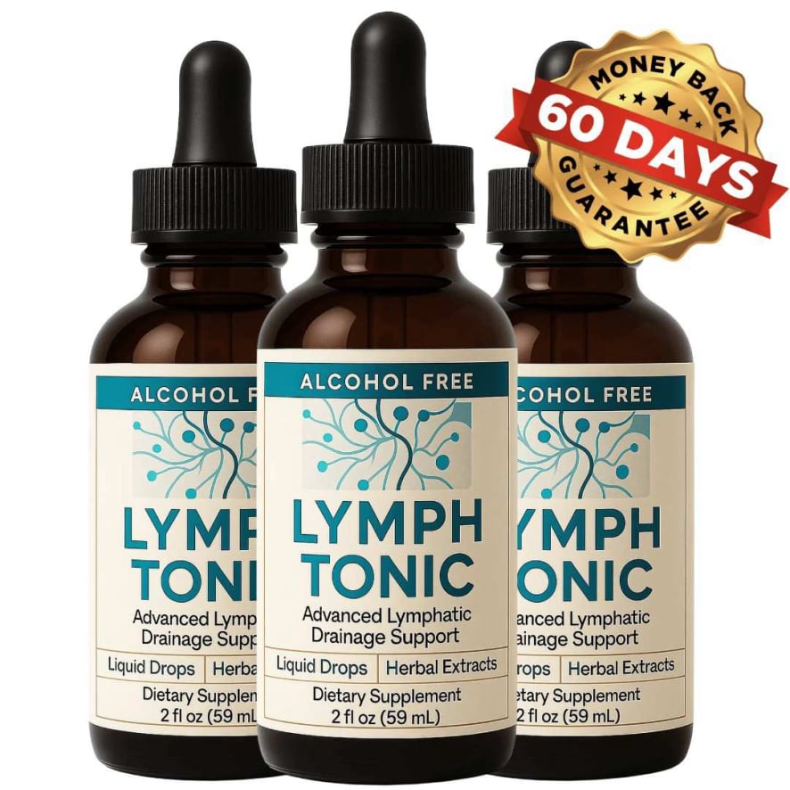 How Does Lymph Tonic Supplement Works?